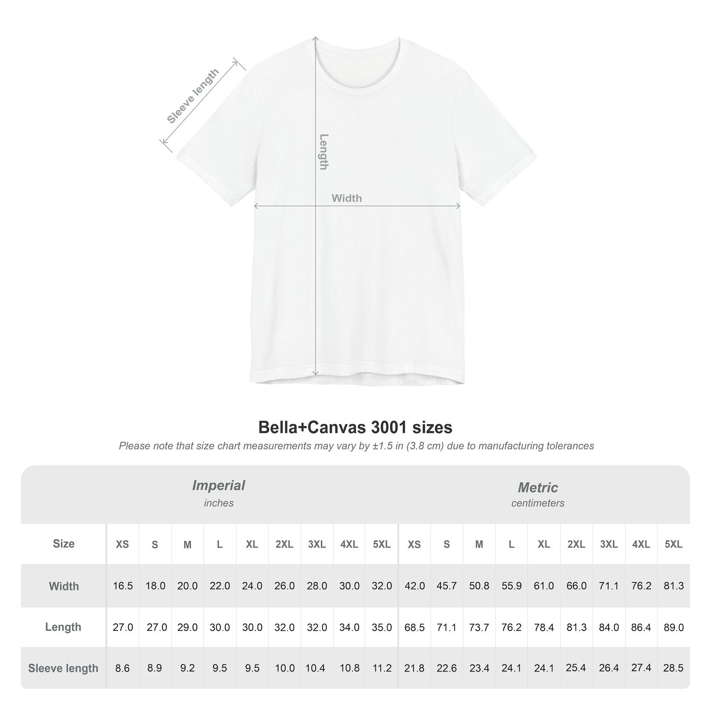 Logo Tee (Unisex Jersey Short Sleeve Tee)
