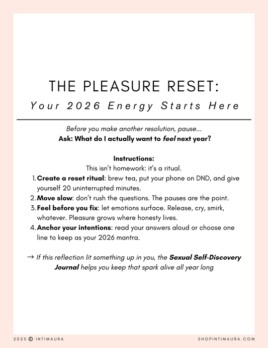 Free Guide: 2026 Pleasure Reset