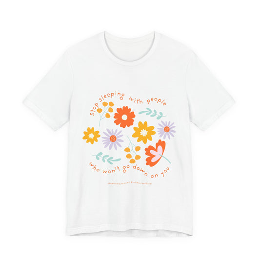 Own Your Pleasure Tee 2 (Unisex Jersey Short Sleeve Tee)