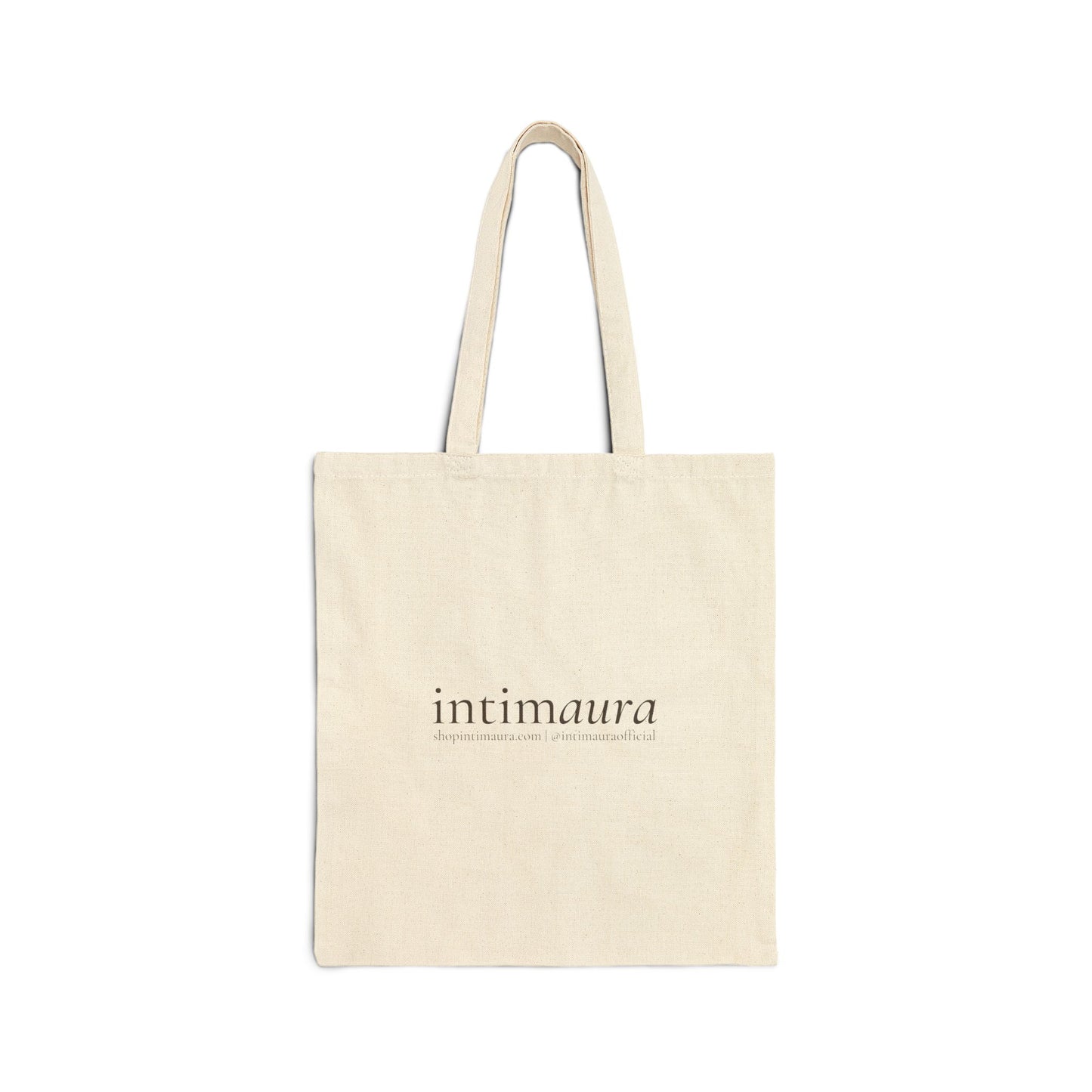 DON'T PLAY Tote (Cotton Canvas Tote Bag)