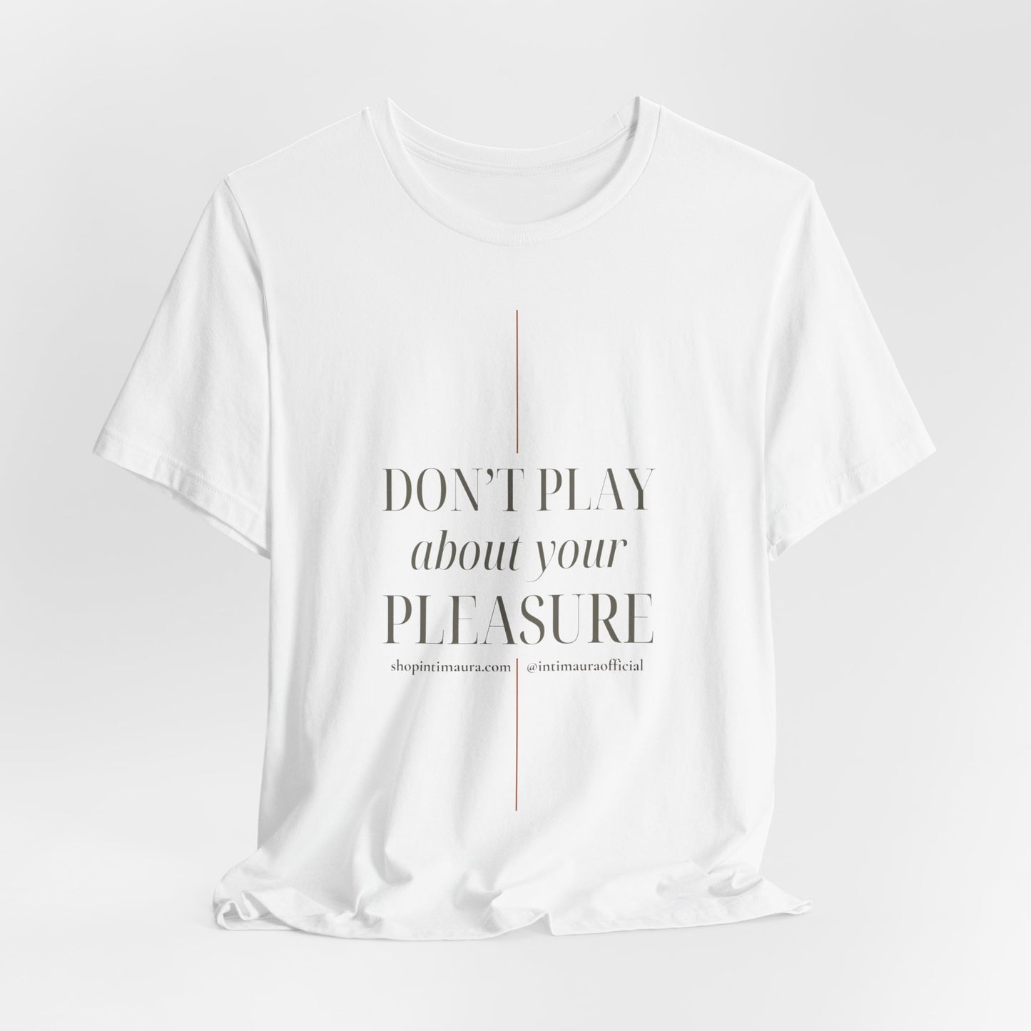 DON'T PLAY Tee (Unisex Jersey Short Sleeve Tee)