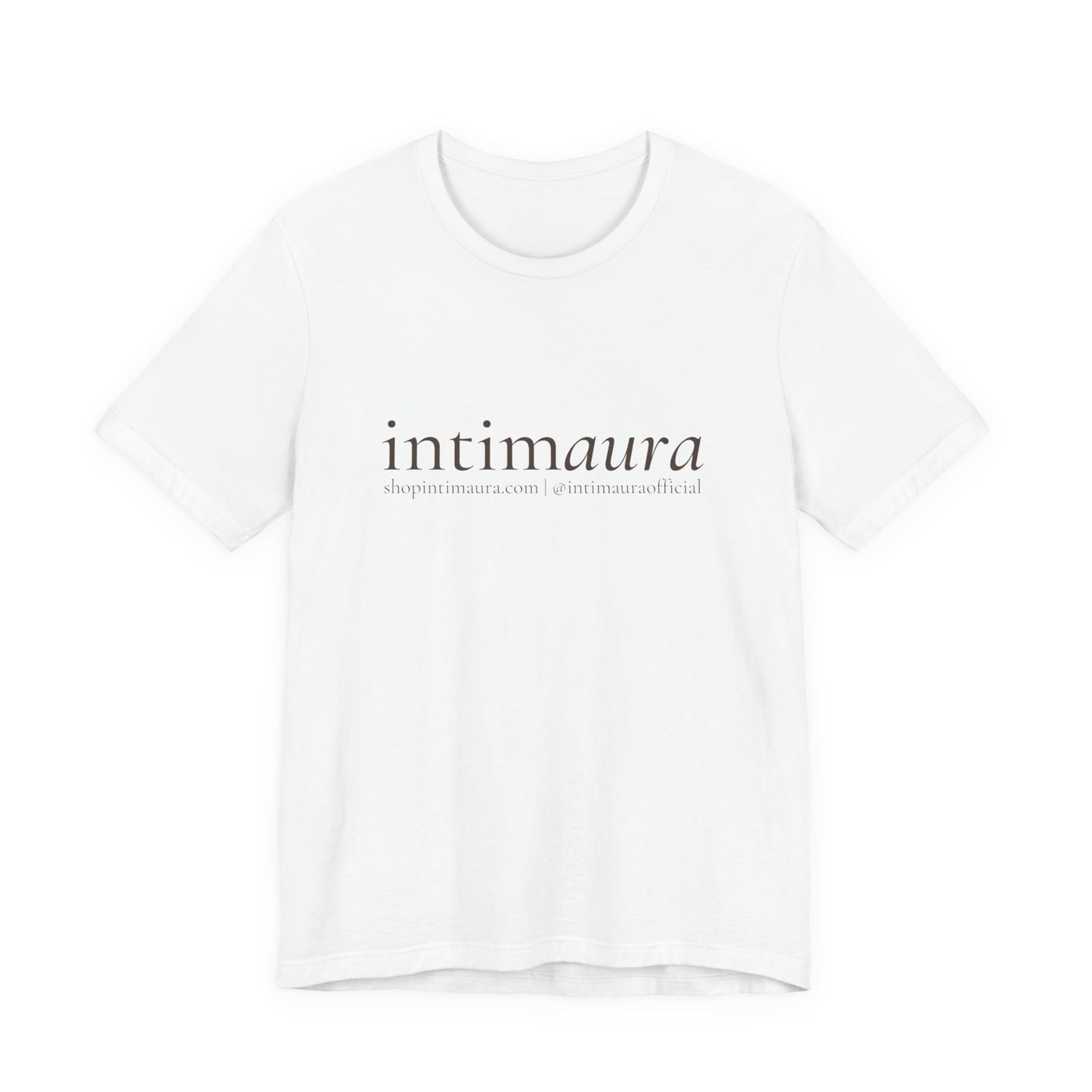 Logo Tee (Unisex Jersey Short Sleeve Tee)