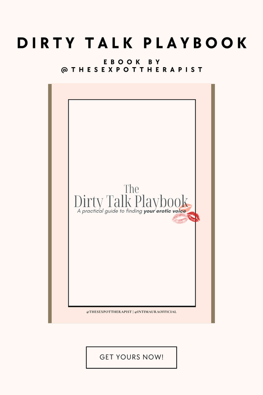 The Dirty Talk Playbook